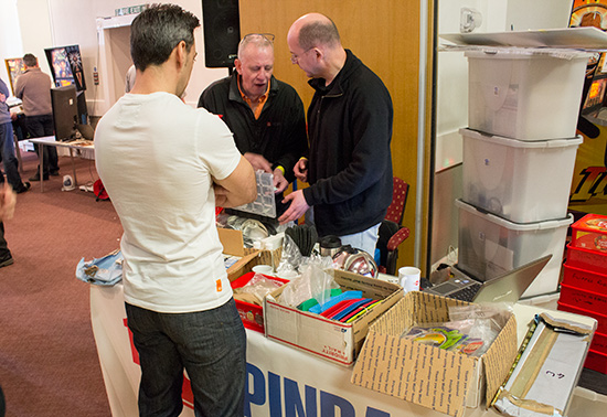 Jon's 1 Stop Pinball stand