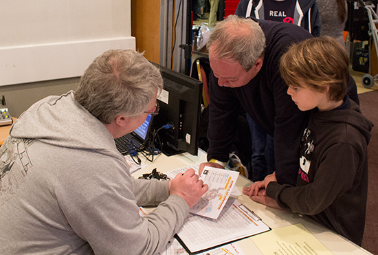 Mike Parkins registers some additional players