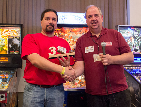 Third place, Michel Dailly