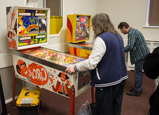 Dave and Alain play in Sunday's tournament