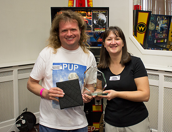 First place, Andrew Foster