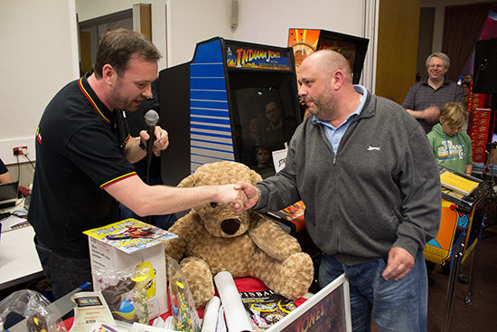 The winner was Andy Kemp