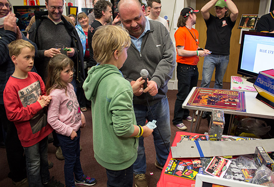 ...which was won by Dan Wallace