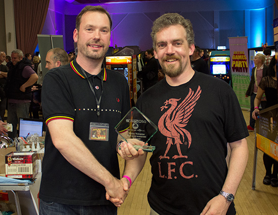 Wayne Johns won the X-Men high score competition on Sunday