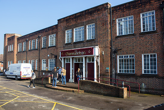 The Charmandean in Worthing