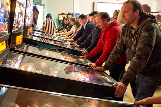 You can never have enough pinball