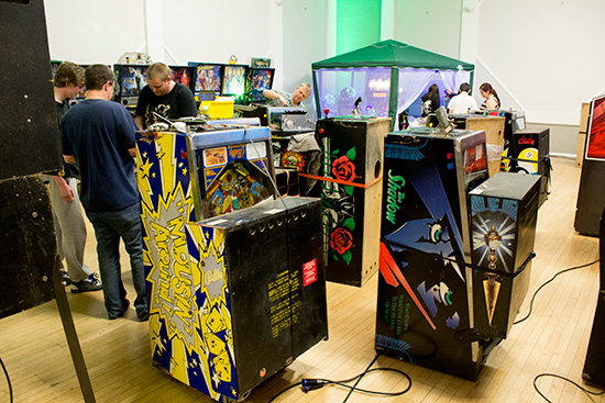 More machines to set up