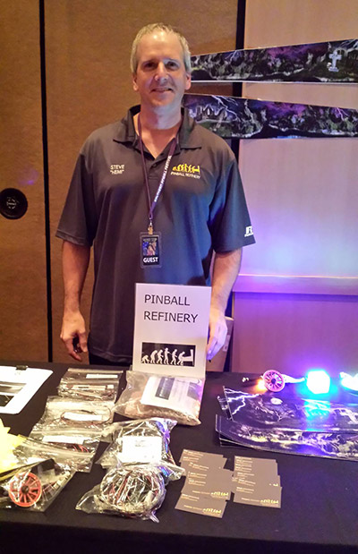 Steve from Pinball Refinery