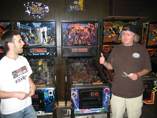 Mike took second place; winning $25.00