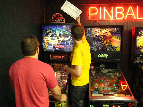 The Lost World Jurassic Park was on free play and for sale