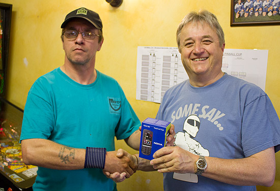 Third place, Stan Simpson