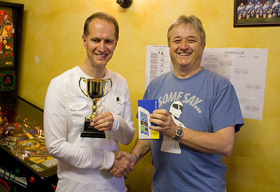 First place, Greg Mott