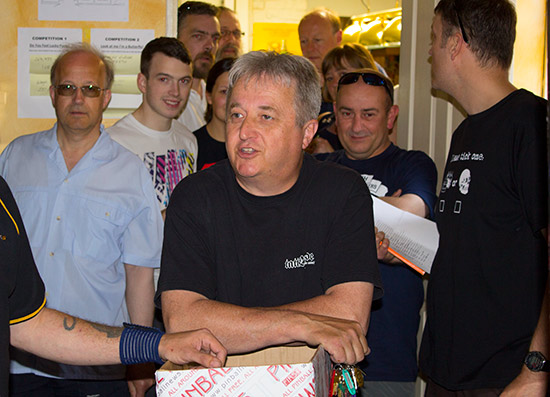 Swavesey organiser, Mark Squires, explains the format