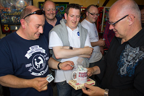 Neil is the lucky winner of these prizes