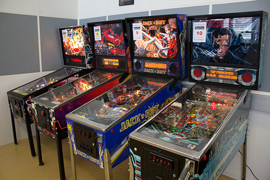 More machines in the first room