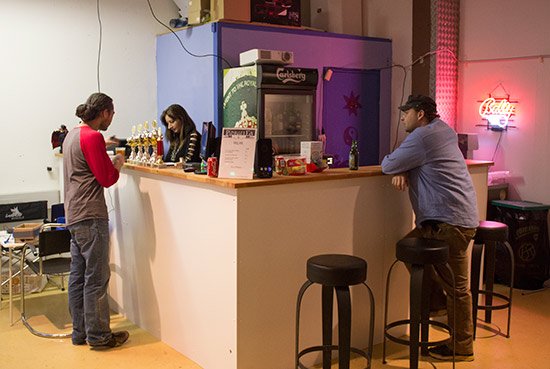 The bar at PinballEd