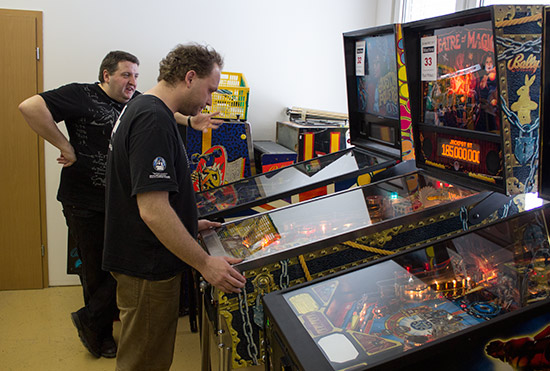 More Swiss Open games