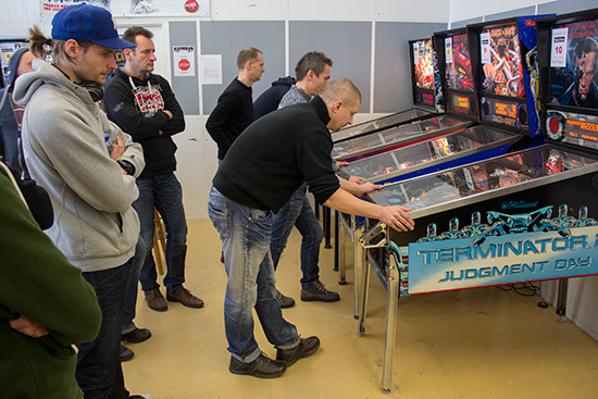 More Swiss Open games