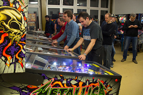 More machines in the first room