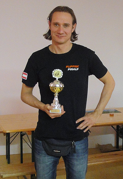 Fourth place, Marcus Stix