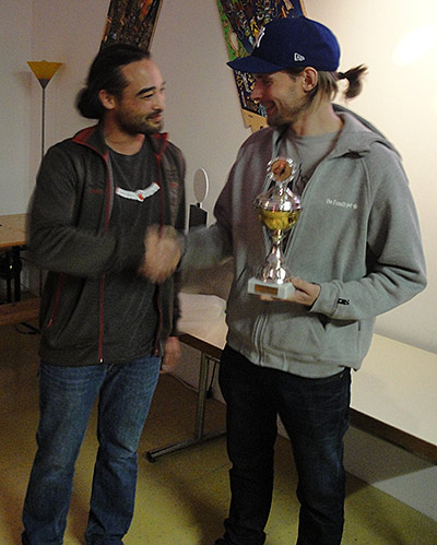Swiss Open 2015 winner, Jorian Engelbrektsson