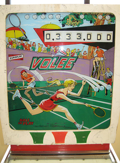 Europlay's Volee