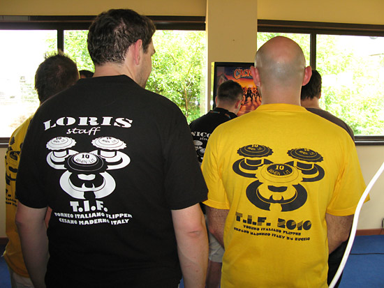 Tournament T-shirts