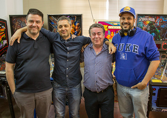 The four classics tournament finalists