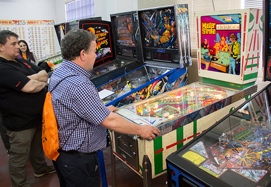 Cisco120 plays the last game in the four-player final