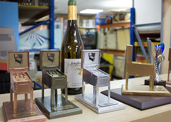 Trophies for the classics tournament