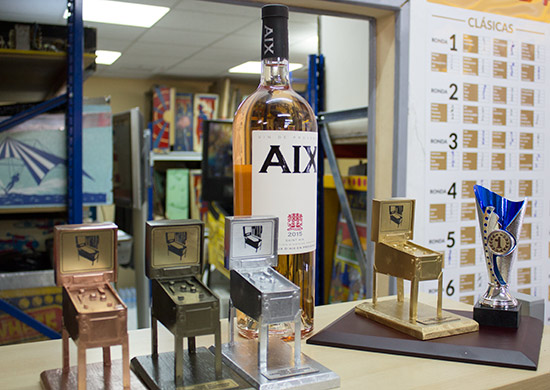 Modern tournament trophies