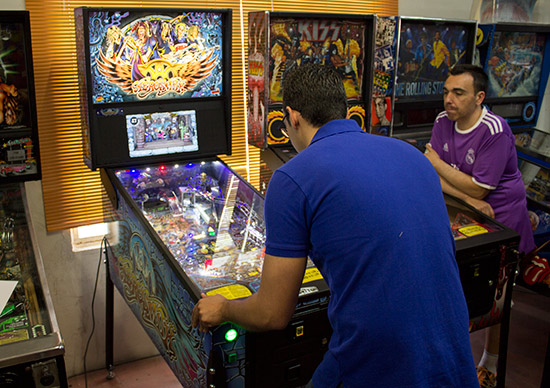 The final of the modern tournament begins