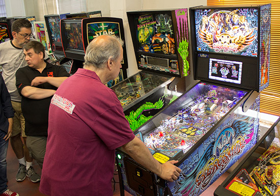 Martin is player two in the final