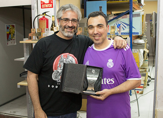 Blind pinball competition winner, Ironball