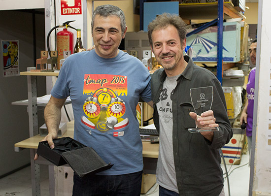 Winner of the Interstellar Championship of Monza, Jetlaguer