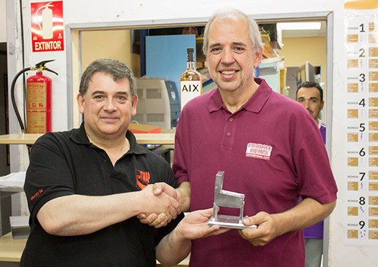 Second place, Martin