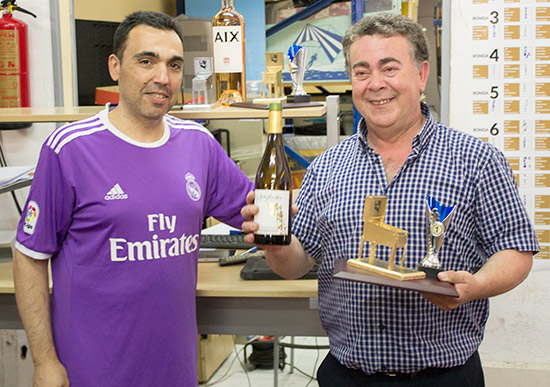 Winner of the classics tournament, Cisco120