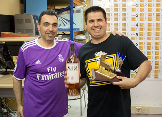 Winner of the TMAP 2017 modern tournament, Julio