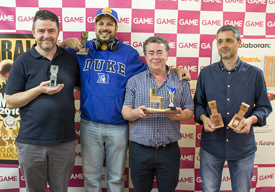 The top four in the classics tournament