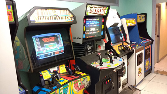 Video games on the way to the pinballs