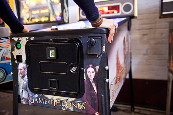 Stern's Game of Thrones was expected to be highly popular too