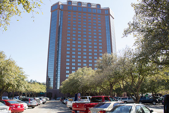 The Hilton Anatole - Home of the Texas Pinball Festival 2013