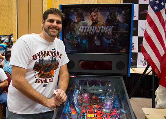 The winner of the Star Trek was Jared Parker