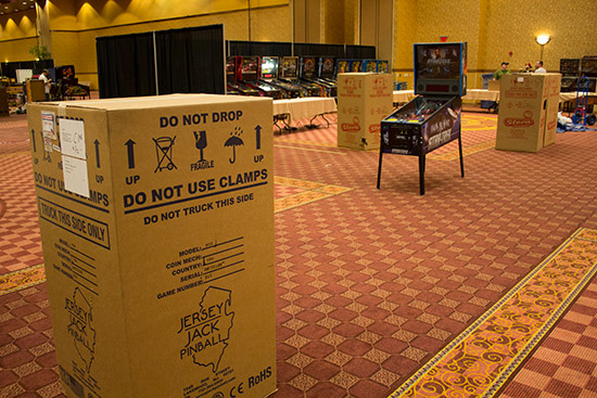And they weren't the only new-in-box games here