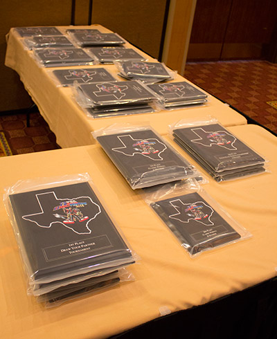 Plaques for the other tournaments