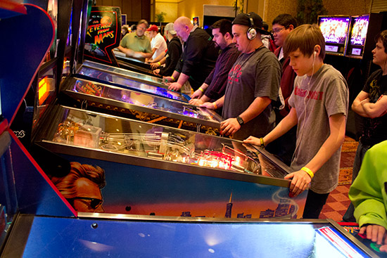 Pinballs at the TPF 2014