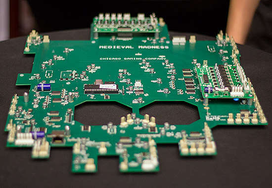 The main circuit board