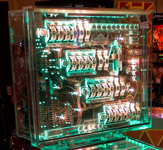 The clear backbox