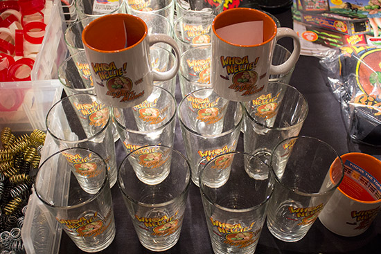 ...and some Whoa Nellie! merchandise