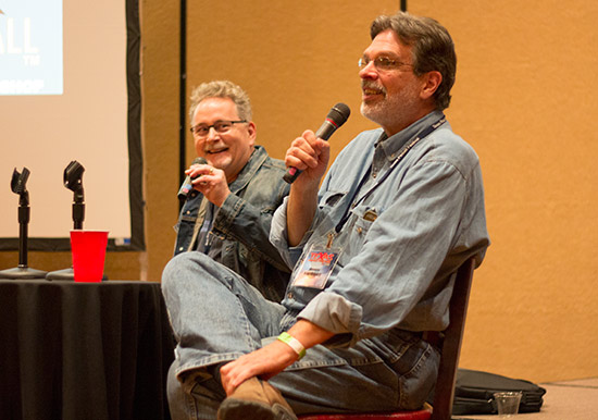 Greg Freres and Dennis Nordman